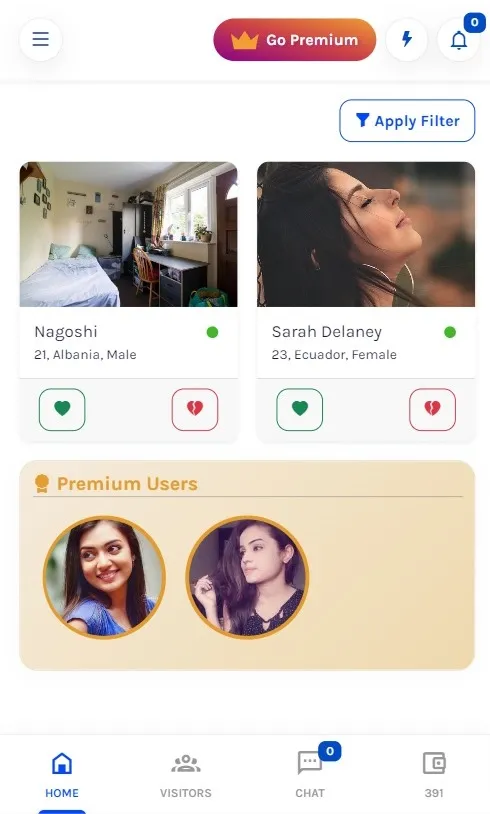 Real Happiness Fun App — Mobile Application by Weblinks Software Solutions