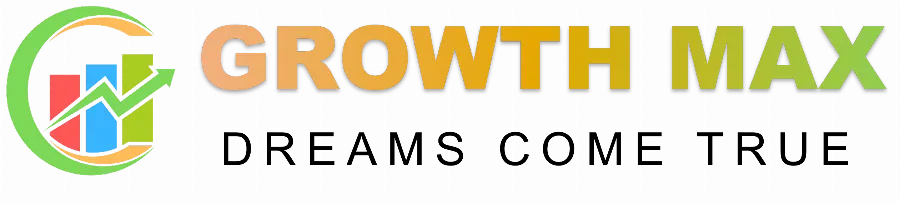 Growth Max — Logo & Branding by Weblinks Software Solutions
