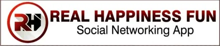 Real Happiness Fun — Logo & Branding by Weblinks Software Solutions