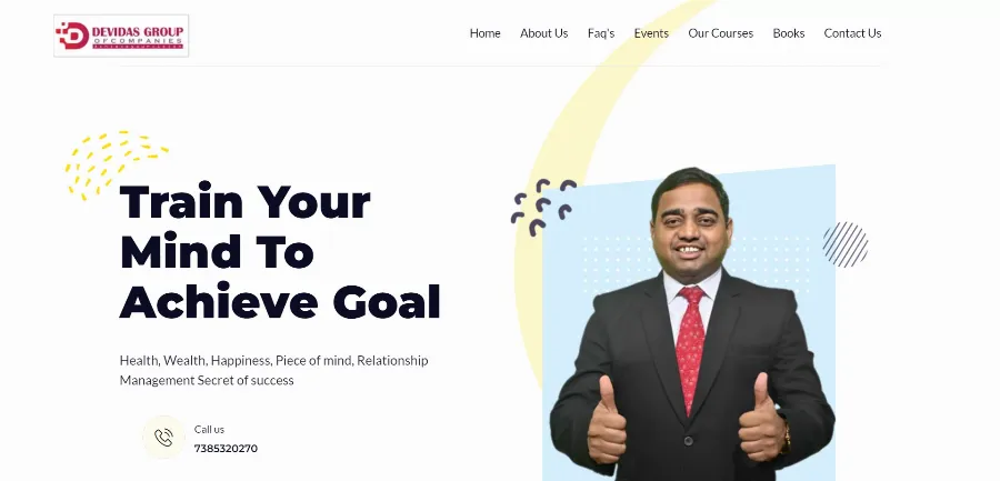 Devidas Naikare — Website CMS by Weblinks Software Solutions
